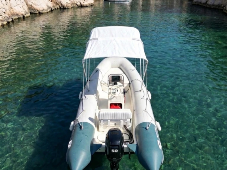Bombard Air Ethic 500 charter bareboat or captained in  Marseille
