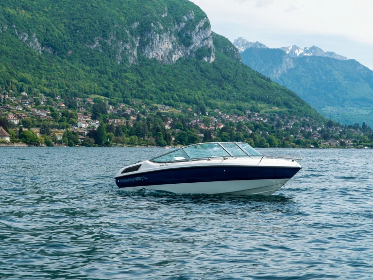 Bareboat Rental Motorboat Chaparral with a boat licence