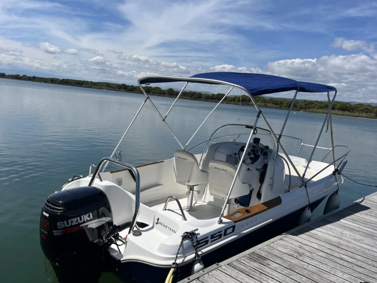 Motorboat rental in Port Leucate - Bénéteau Flyer 550 Open