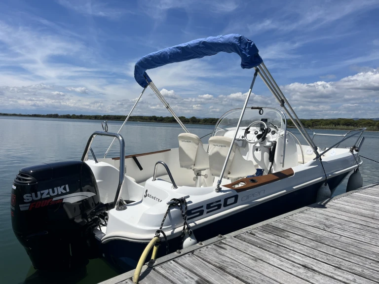 Boat rental Bénéteau Flyer 550 Open in Port Leucate on Samboat