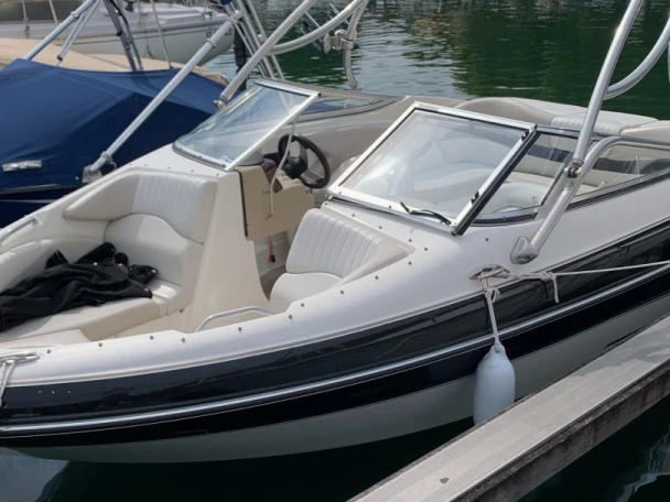 Motorboat rental with or without captain Glastron Le Bourget-du-Lac