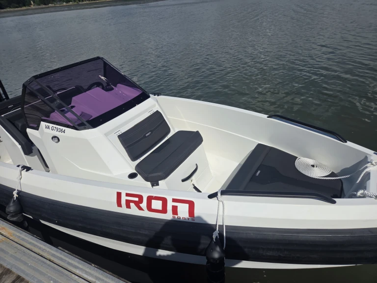 IRON BOATS  IRON 6.47 charter bareboat or captained in  Vannes