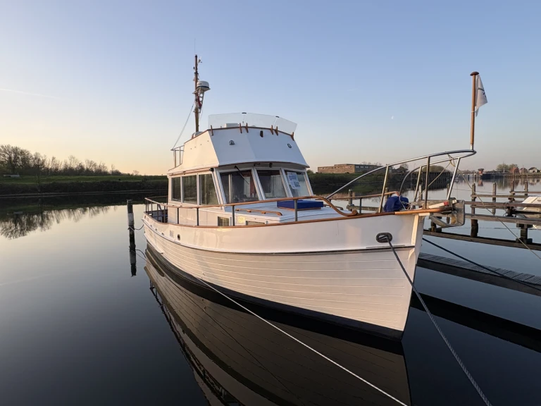 Grand Banks Grand Banks 32 charter bareboat or captained in  Gemeente Veere