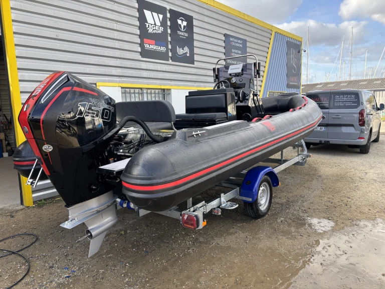 Boat rental Tiger 650 Open in Arzon on Samboat