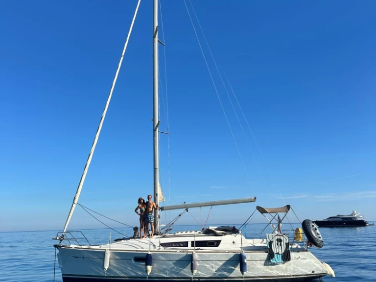 Yacht charter Monaco-Ville cheap Sun Odyssey 36