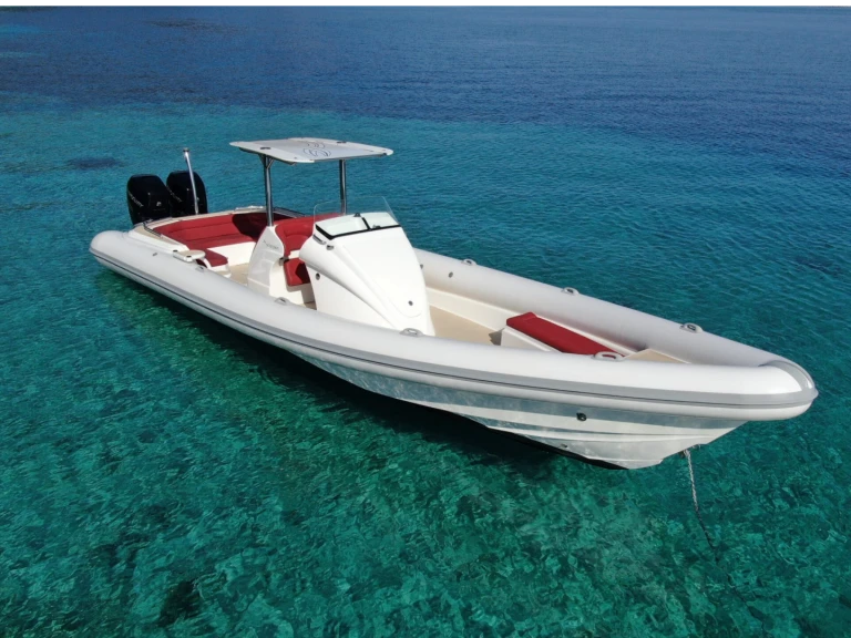 RIB rental with or without captain Scorpion Nydri