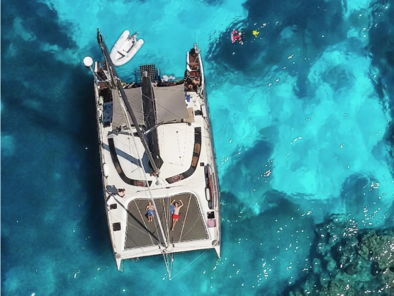 Catamaran rental in Six-Fours-les-Plages - Tournier Marine Freydis 49