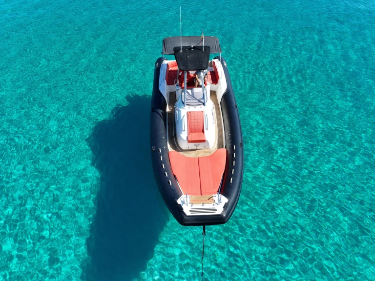 Nuova Jolly Prince 35 Sport Cabin in Marina Botafoch on SamBoat