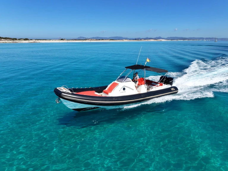 Rent a Nuova Jolly Prince 35 Sport Cabin Marina Botafoch