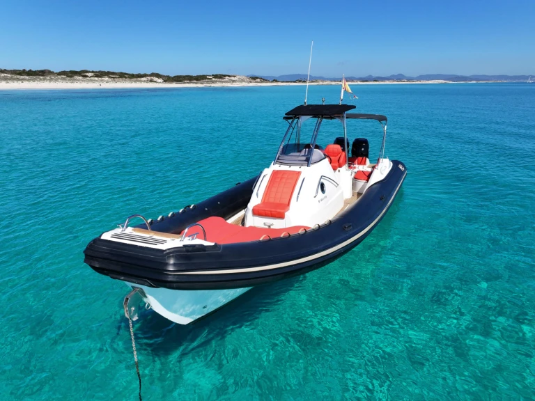 Yacht charter Marina Botafoch cheap Prince 35 Sport Cabin