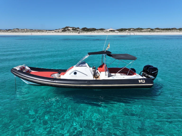 RIB rental in Marina Botafoch - Nuova Jolly Prince 35 Sport Cabin