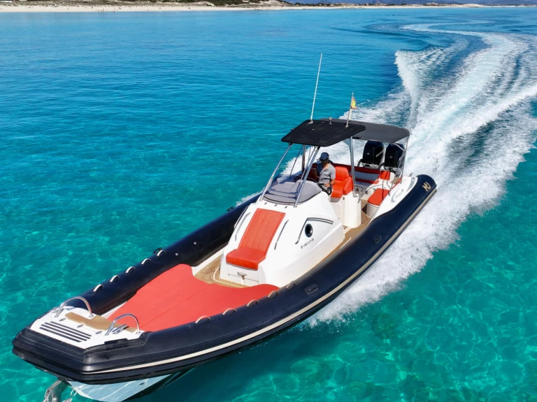 RIB for rent Marina Botafoch at the best price