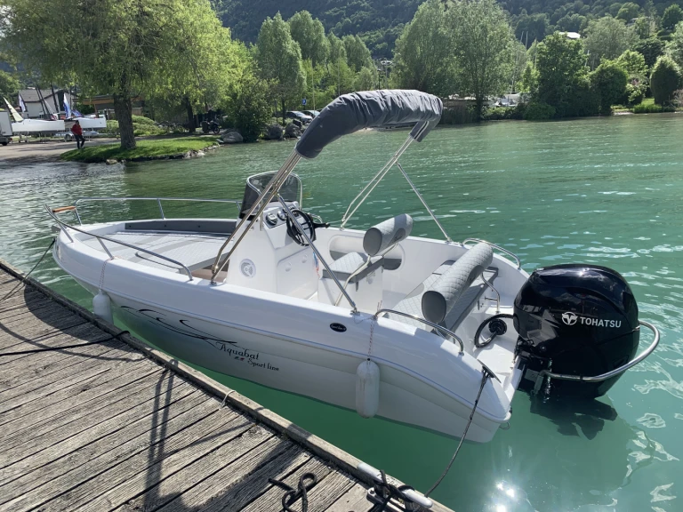 Yacht charter Annecy cheap Sport Line 19