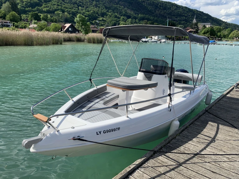 Motorboat rental in Annecy - Aquabat Sport Line 19