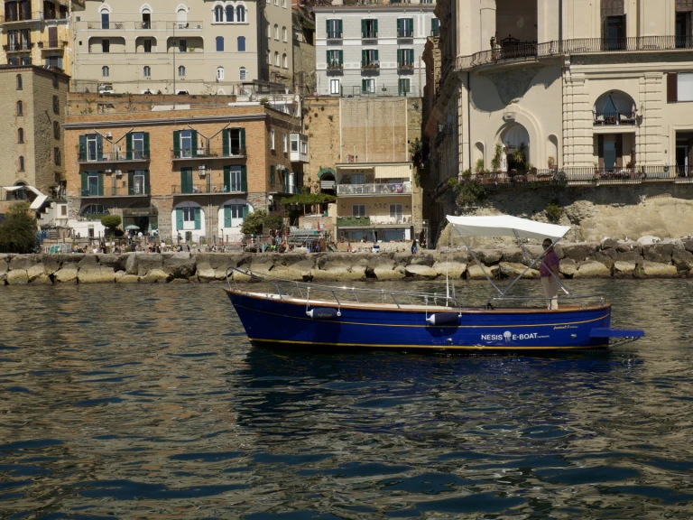 Boat rental nesis full electric freedom23 in Naples on Samboat