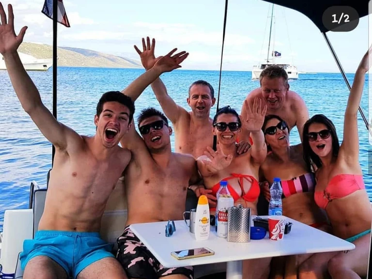 merry fisher 795 charter bareboat or captained in  Split