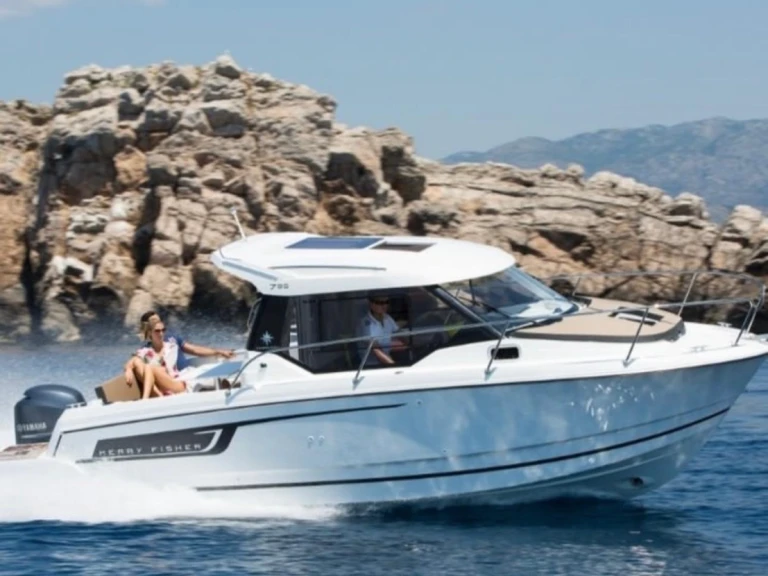 Rent a merry fisher 795 Split
