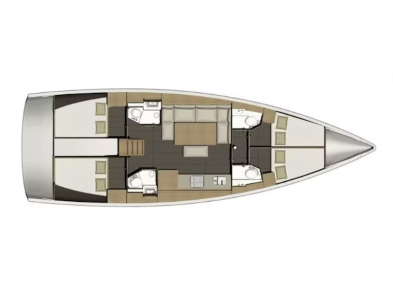 Sailboat for rent Furnari at the best price