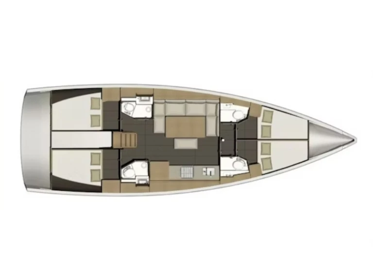 Sailboat for rent Furnari at the best price