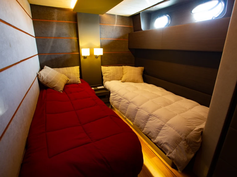 Luxury Yacht rental in Palermo - Leopard Leopard 23