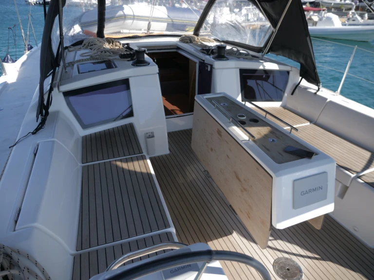 Dufour Dufour 430 charter bareboat or captained in  Furnari