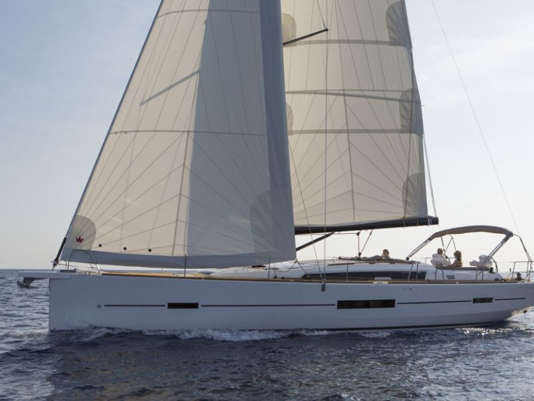 Yacht charter Furnari cheap Dufour 520 Grand Large