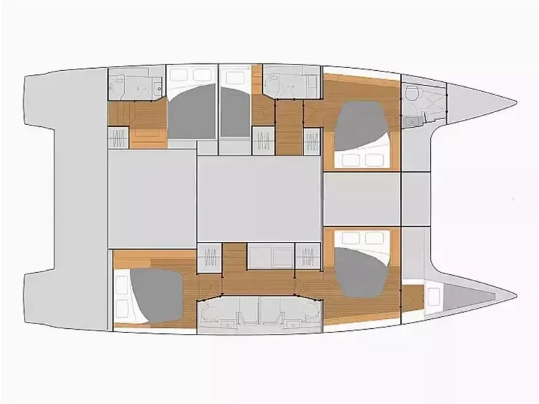 Fountaine Pajot Tanna 47 in Bas du Fort on SamBoat