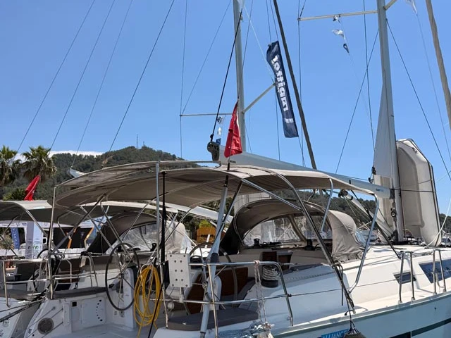 Sailboat rental with or without captain Bavaria Göcek