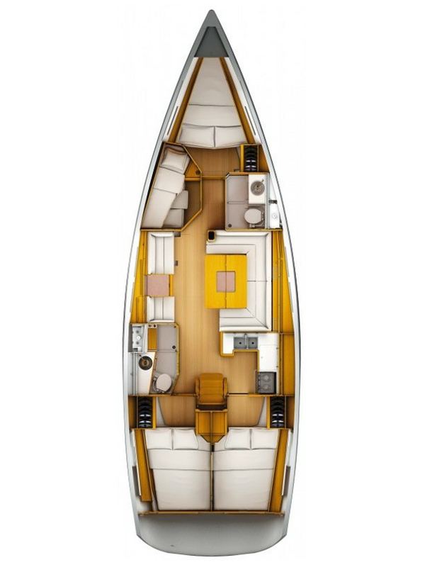 Sailboat rental with or without captain Jeanneau San Miguel De Abona