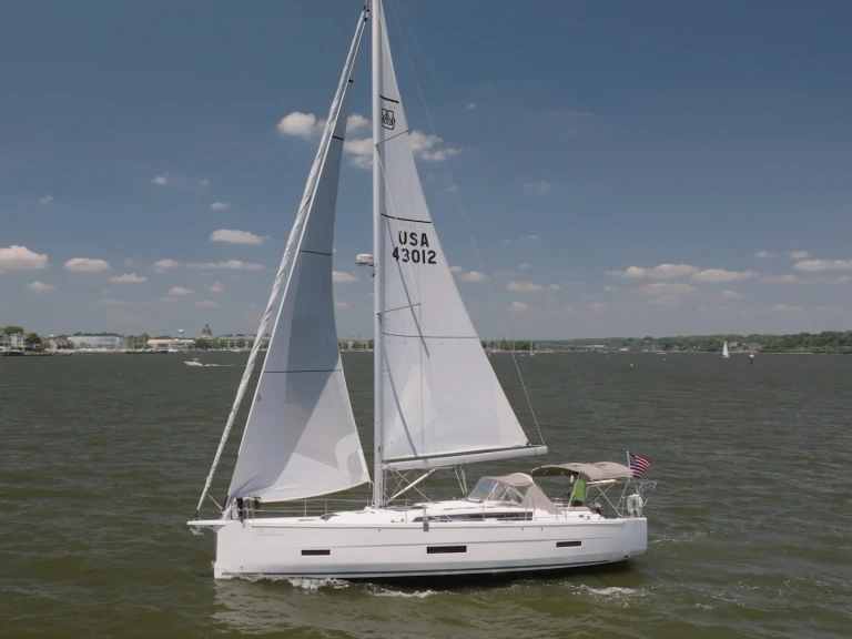 Boat rental Dufour Dufour 430 in Annapolis on Samboat