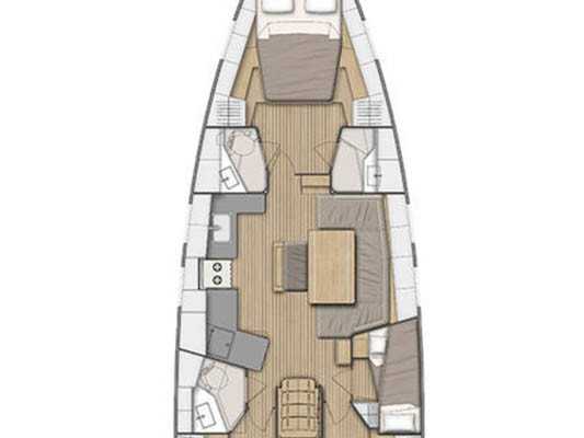 Bénéteau Oceanis 46.1 charter bareboat or captained in  Alimos