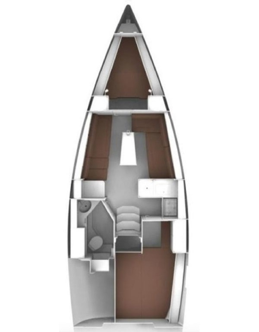 Sailboat rental in Kos - Bavaria Cruiser 34