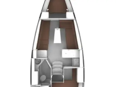 Sailboat rental in Kos - Bavaria Cruiser 34