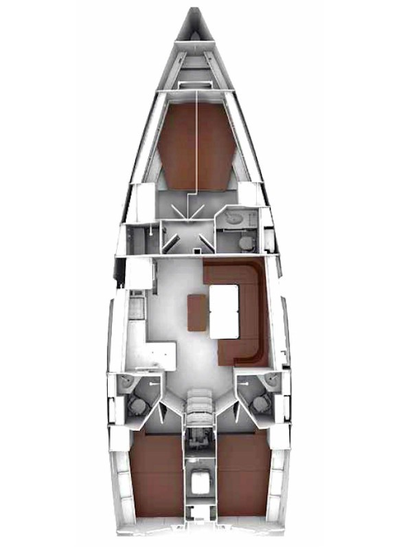Sailboat rental with or without captain Bavaria Alimos