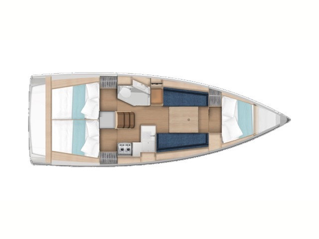 Bareboat Rental Sailboat Jeanneau with a boat licence