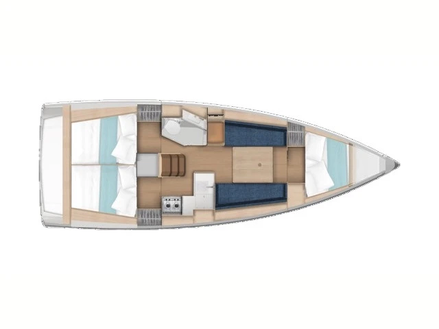 Bareboat Rental Sailboat Jeanneau with a boat licence