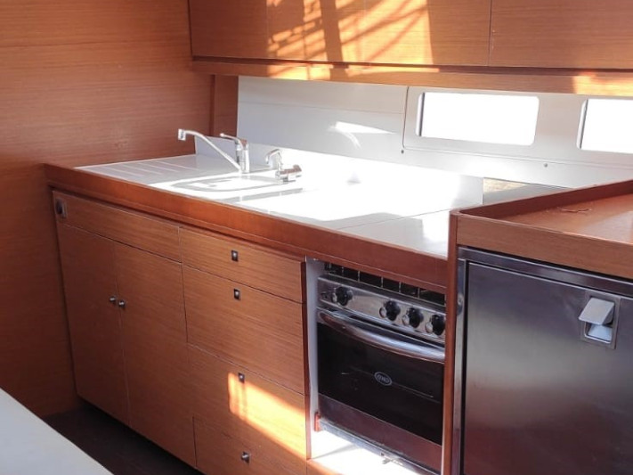 Dufour Dufour 460 Grand Large charter bareboat or captained in  Furnari