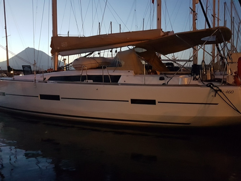 Yacht charter Furnari cheap Dufour 460 Grand Large