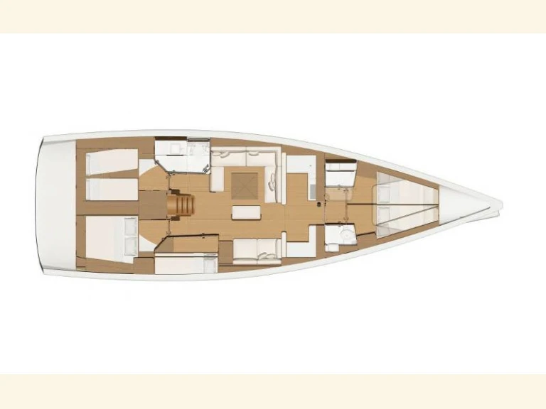 Sailboat rental in Furnari - Dufour Dufour 520 Grand Large