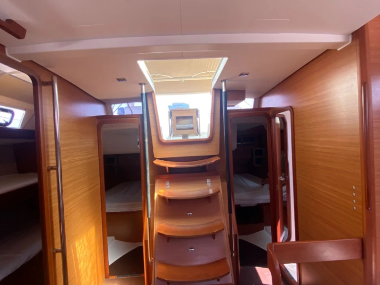 Bareboat Rental Sailboat Dufour with a boat licence
