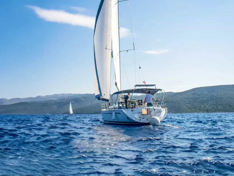Bareboat Rental Sailboat Bavaria with a boat licence