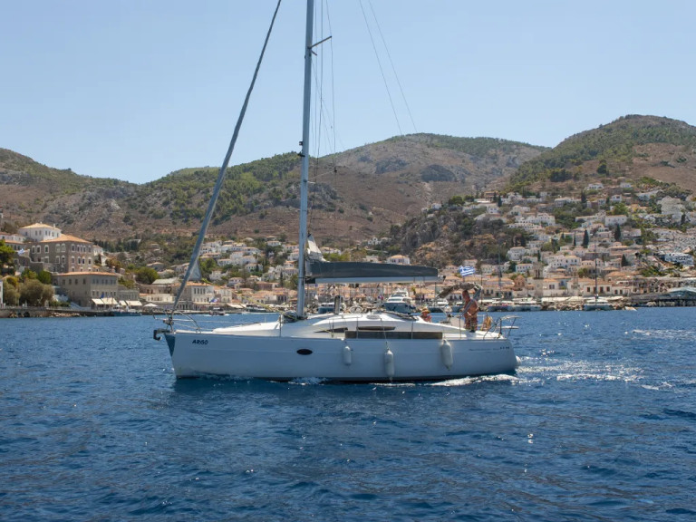Elan Elan 34 charter bareboat or captained in  Préveza