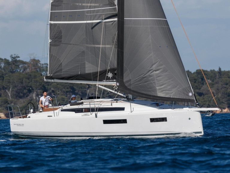 Rent a Jeanneau Sun Odyssey 350 Biograd na Moru