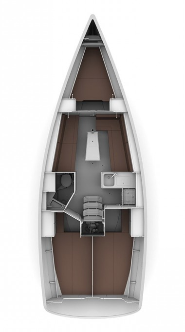 Sailboat for rent Biograd na Moru at the best price