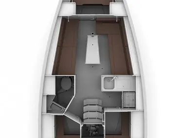 Sailboat for rent Biograd na Moru at the best price