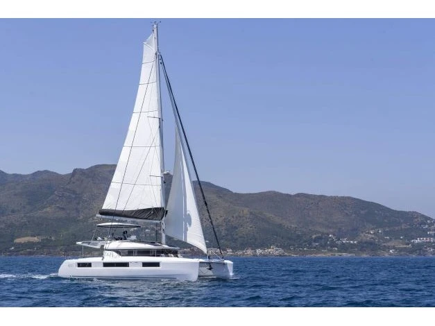 Catamaran rental with or without captain Lagoon Alimos