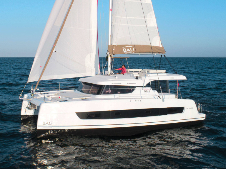 Bali Bali Catspace Voile charter bareboat or captained in  Lefkáda