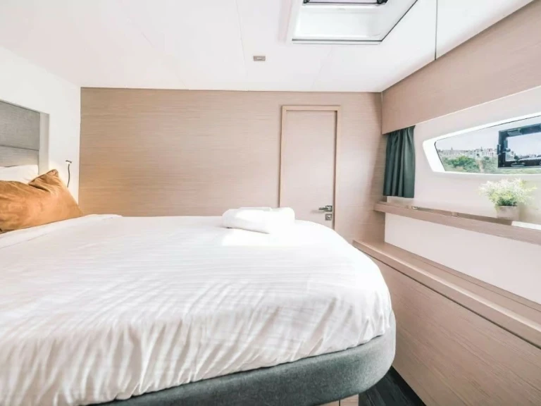 Fountaine Pajot Tanna 47 charter bareboat or captained in  Le Marin