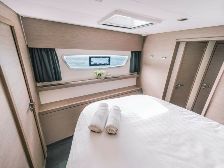 Fountaine Pajot Tanna 47 in Ribishi on SamBoat