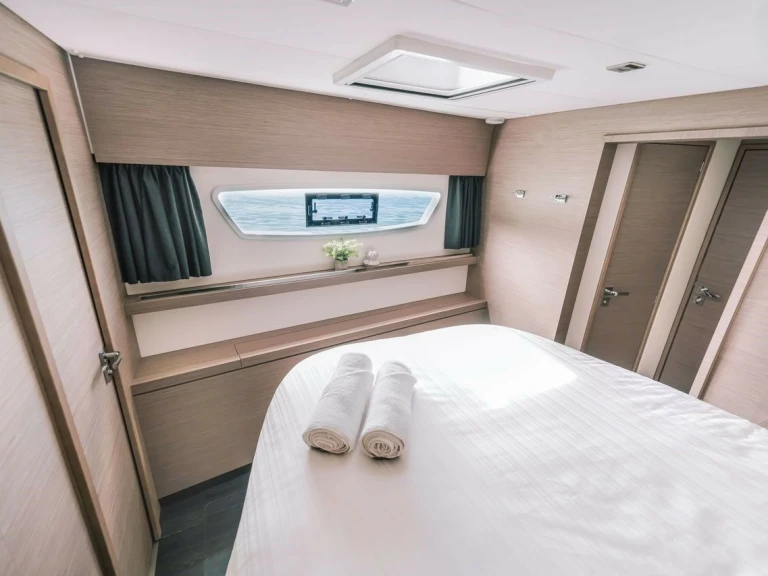 Fountaine Pajot Tanna 47 in Ribishi on SamBoat